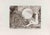 Etching realized by Leo Guida in 1971. Excellent proof, not signed nor numbered. Artist sensitive to current issues,...