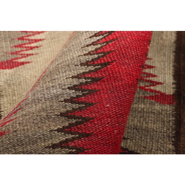 Antique Eye Dazzler Southwestern Rug, 02'04 X 04'08 For Sale In Dallas - Image 6 of 10