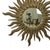 Vintage Sunburst Butler Mirror, 1960s For Sale - Image 4 of 15