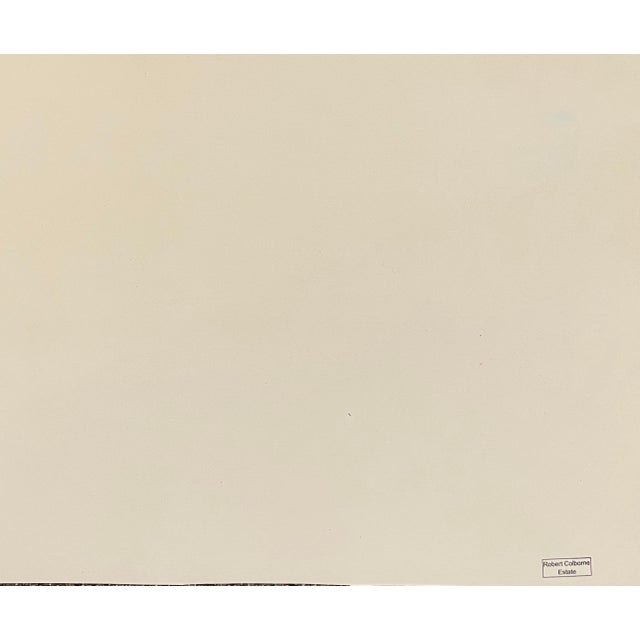 Traditional 1984 Robert Colborne Rolls Royce Watercolor For Sale - Image 3 of 4