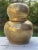Noritake Rare Antique Art Deco Japanese Noritake Porcelain Figural Owl Inkwell Gilt For Sale - Image 4 of 12