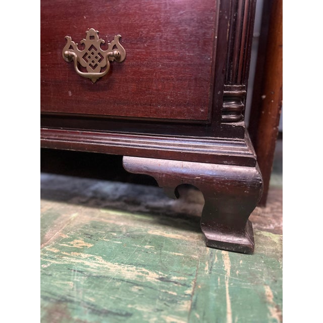 1940s 1940s Kling Furniture 3 Over 3 Dresser For Sale - Image 5 of 13