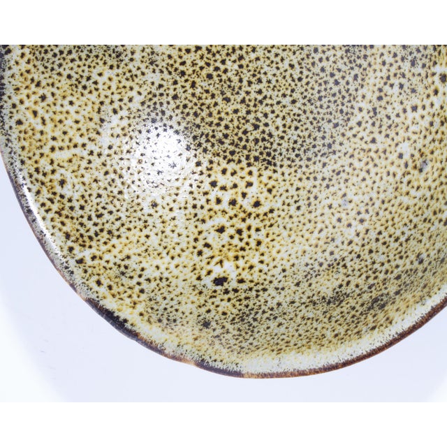 Ceramic Abraham Cohn Studio Pottery Bowl For Sale - Image 7 of 7