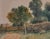Mid 20th Century Watercolor Landscape Painting Signed J H Twachtman (1853-1902) For Sale - Image 5 of 8