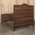 19th Century French Louis XVI Walnut Bed For Sale - Image 18 of 18