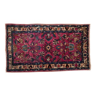 Vintage Lilihan Rug - 2'9" X 4'7" For Sale