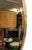 Brass Shield-Shaped Wall Mirror, Italy, 1960s For Sale - Image 4 of 8