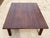 They don't make them how they used to... literally! This amazing, large, low table was handmade of solid wood by the...