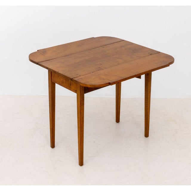 George III Style Mahogany Pembroke Table For Sale - Image 4 of 8
