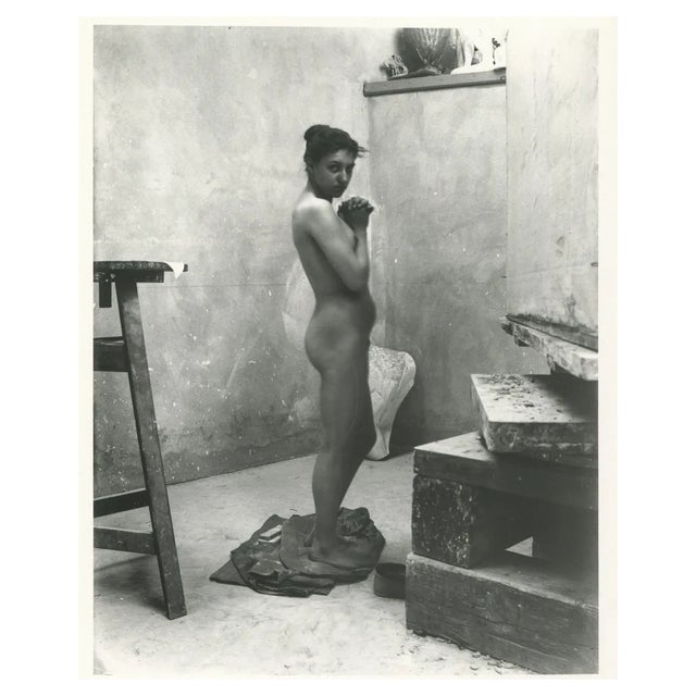 Heinrich Zille, Image from Nude Studies (Edition Griffelkunst), 1999, Photograph For Sale