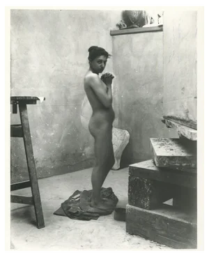 Heinrich Zille, Image from Nude Studies (Edition Griffelkunst), 1999, Photograph