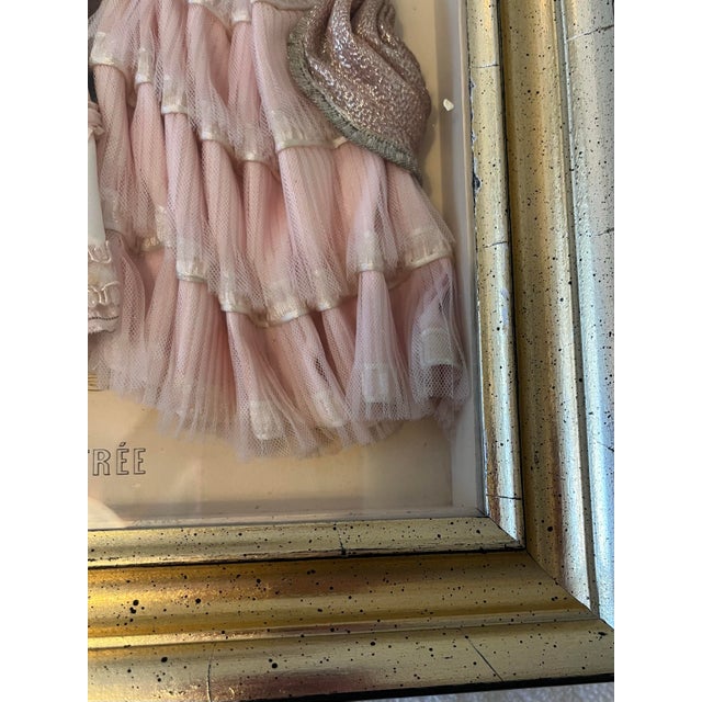 Early 20th Century French Antique La Mode Illustree Shadow Boxes For Sale - Image 12 of 12