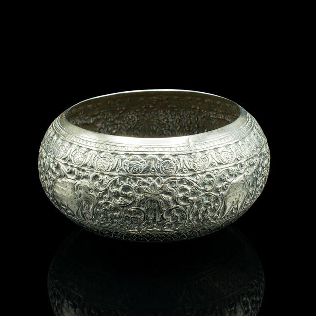 1800's Pair Small Antique Indian Chutney Dishes For Sale - Image 4 of 10