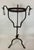 1920s Hand Forged Iron Stand Featuring Whimsical Griffins For Sale In Los Angeles - Image 6 of 12