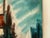Henry Emil Salloch Original Pastel on Paper Mid-Century Cubist Village, 1961. For Sale - Image 4 of 7