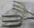 Metal Vintage German Sterling Silver Tongs With Horn Handles For Sale - Image 7 of 10