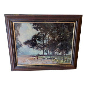 1950s South African Christopher Tugwell Oil Painting