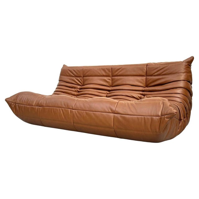 1970s Togo Sofa by Michel Ducaroy for Ligne Roset For Sale - Image 5 of 15