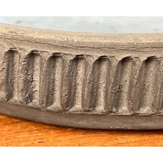 Mid-Century Modern Danish Studio Pottery Bowl from Robert Rob Bentsen, 1960s For Sale - Image 12 of 16