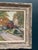 Karl Gustaf Strandberg, Road to Red Huts, 1950s, Oil Painting on Canvas, Framed For Sale - Image 4 of 12