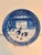 Ceramic Pair of Vintage Royal Copenhagen Annual Christmas Plates, 1969 & 1972 Danish Blue & White Porcelain Wall Plates For Sale - Image 7 of 11
