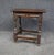 Wood William & Mary Oak Joint Stool Style Table For Sale - Image 7 of 7