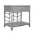 Not Yet Made - Made To Order Ivy Nightstand - Light Gray For Sale - Image 5 of 10