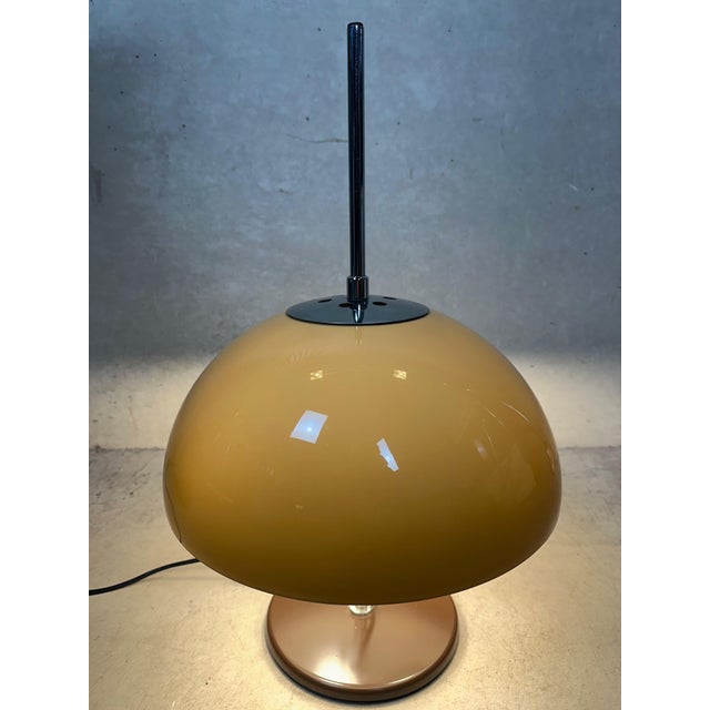 Vintage Mushroom Table Lamp from Gepo, 1970s For Sale - Image 6 of 18