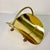 Mid-Century Arts & Crafts Americana Federal Brass & Bronze Paw Footed Firewood Holder For Sale - Image 11 of 11