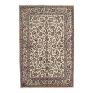 Antique Persian Mashad Rug 6'6" X 9'9"