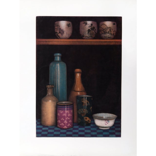 Mezzotint, signed and numbered in pencil Edition of 99 Image Size: 19.5 x 14 inches Size: 20 x 26 in. (50.8 x 66.04 cm)