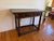 Up for sale in Sunapee Harbor is a true 18th Century Antique Tavern Table. This Library/Tavern table consists of two...