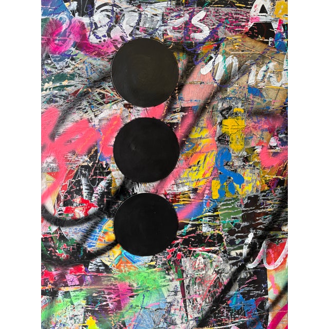 Jp Kilkenny | Monumental Mixed Media Original, "Untitled" For Sale - Image 10 of 11