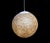 2020s Worlds Away Croc Capiz Shell 20” Round Ball Pendant Light For Sale - Image 5 of 7