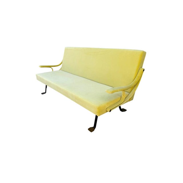 Mid-Century Modern Digamma Sofa by Ignazio Gardella for Gavina Edizione, 1957 For Sale - Image 3 of 5