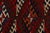 1920s Antique Turkmen Yamoud Wool Rug With Diamond Lattice and Eagle Motif Borders For Sale - Image 5 of 12