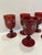 Traditional Late 19th Century Antique Bohemian Wine Glasses - Set of 6 For Sale - Image 3 of 6