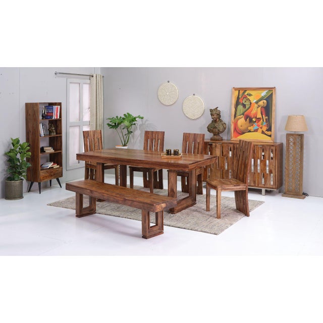 . Crafted from Solid Wood, it features a Natural Wood with Protective Clear Coat finish that adds warmth and character to...