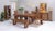 . Crafted from Solid Wood, it features a Natural Wood with Protective Clear Coat finish that adds warmth and character to...