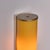 1940s Finnish Yellow Cylindrical Glass & Metal Plug-in Wall Lamp For Sale - Image 11 of 18