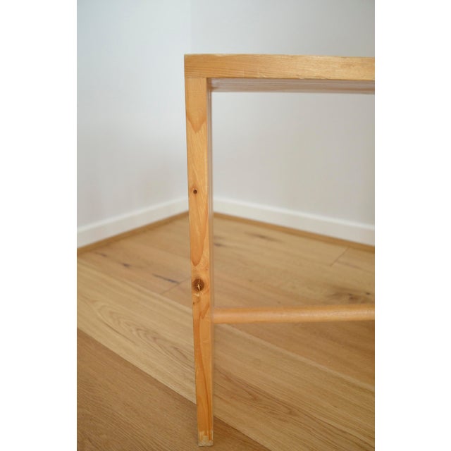 Mid-Century Ulmer Stool attributed to Bill, Gugelot, and Hildinger, 1954 For Sale - Image 18 of 18