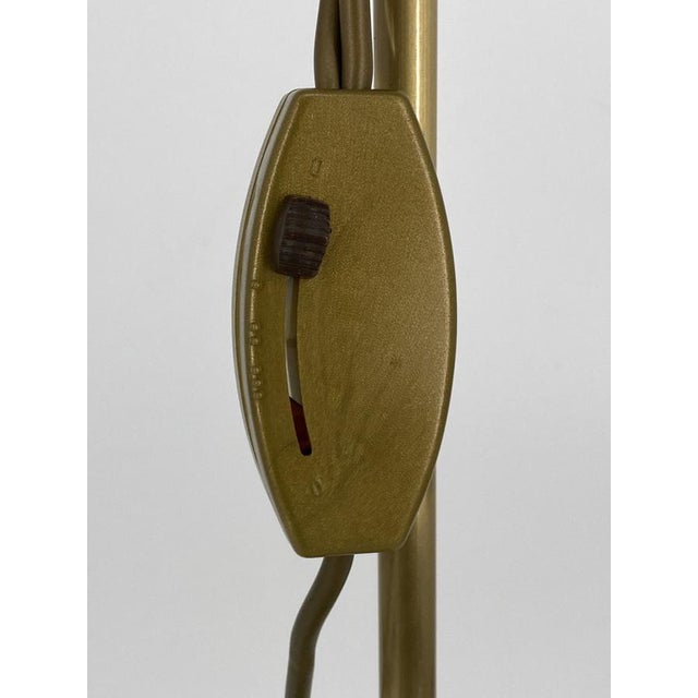 Mid-Century Floor Lamp from Sölken Leuchten, Germany, 1980s For Sale - Image 10 of 18