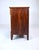 Chestnut Tambour Door French Empire Style Cherry Server Cabinet Console Table by Kindel For Sale - Image 8 of 15