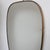 Vintage Italian Wall Mirror with Brass Frame by Gio Ponti, 1950s For Sale - Image 9 of 11
