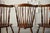 Gilbert Rohde Vintage Heywood Wakefield Fan Back Windsor Dining Chairs, Set of 4 For Sale - Image 4 of 18