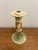 Art Deco Roseville Donatello 1916 Candlesticks For Sale - Image 3 of 8