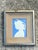 This elegant vintage Italian ceramic plaque captures the timeless beauty of Neoclassical design, featuring a graceful...