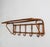 1960s Vintage Czechoslovak Rattan Wall Coat Rack by Úluv, 1960s For Sale - Image 5 of 15