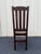 Early 20th C. Stickley Bros. Arts & Crafts Quartersawn Oak Chair For Sale - Image 10 of 12
