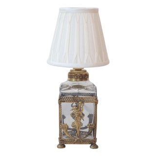 19th Century French Lamp For Sale